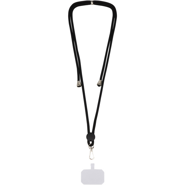 Kubi phone lanyard - White