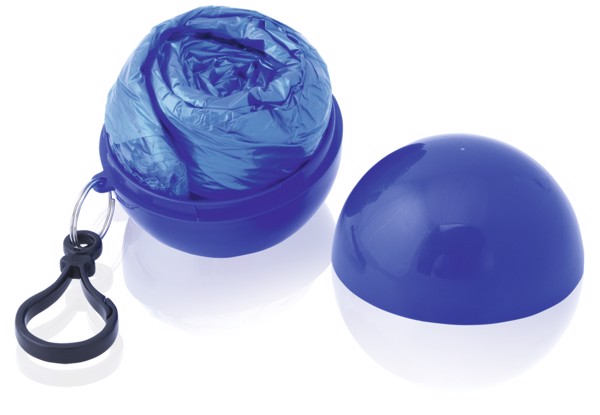 Keyring Raincoat Storm - White