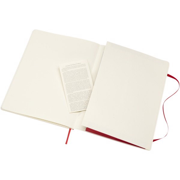 Classic XL soft cover notebook - squared