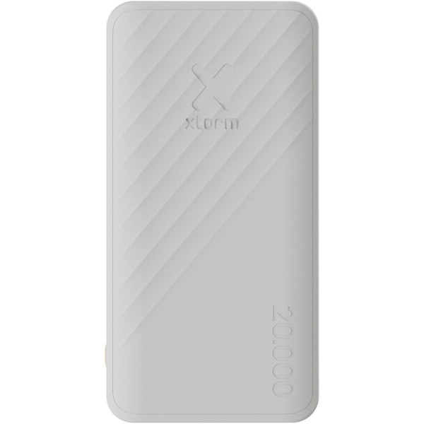 Xtorm XG220 Go2 15W 20.000 mAh fast charge power bank - White
