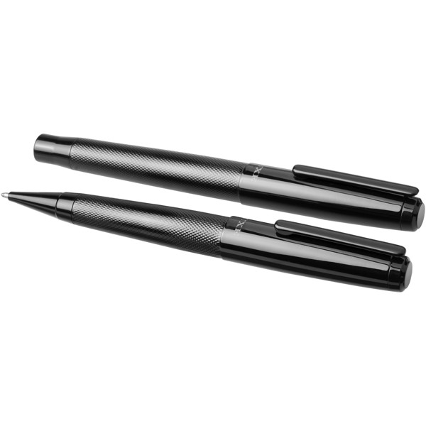 Gloss duo pen gift set (black ink)