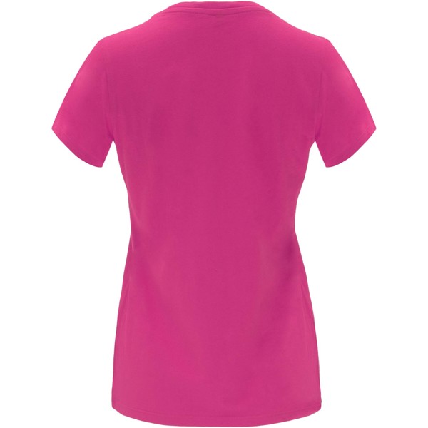 Capri short sleeve women's t-shirt - Rossette / 2XL