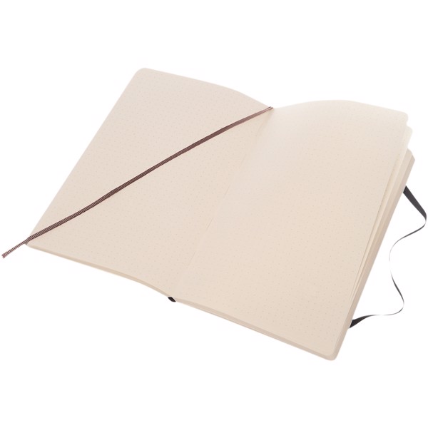 Classic Softcover Notizbuch L – gepunktet - schwarz