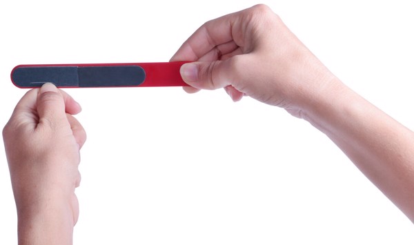 Nail File Sormix - White