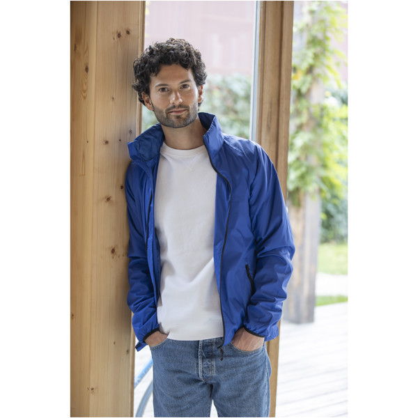 Dinlas men's lightweight jacket - Red / 3XL