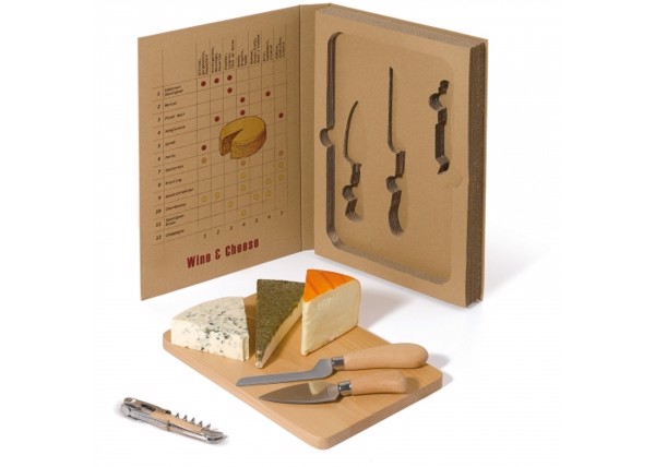 Kitchen bookstyle wine/cheese