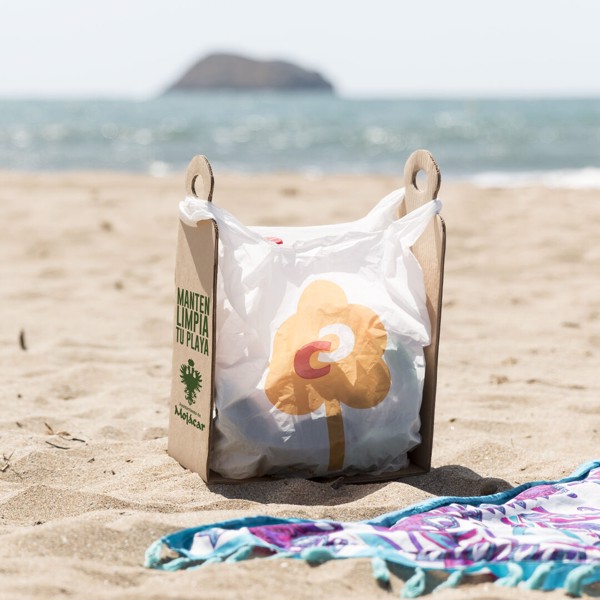 Trash Bag Holder Cart