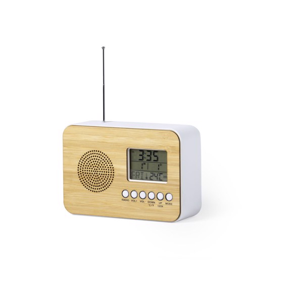 Radio Alarm Clock Tulax