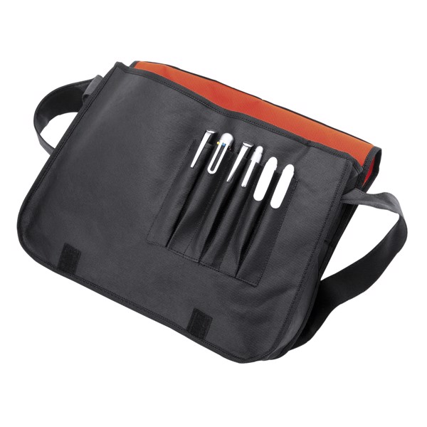 Document Bag Bernice - Black