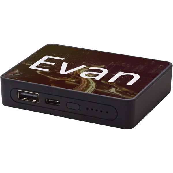Fusion 5000 mAh wireless powerbank