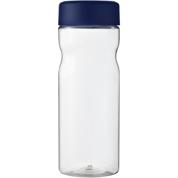 H2O Active® Base Tritan™ 650 ml screw cap water bottle - Transparent Clear / Blue