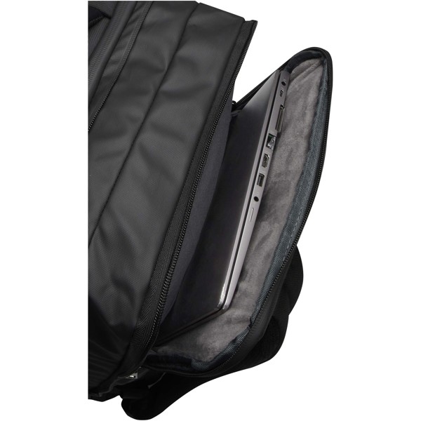Expedition Pro 17\" GRS recycled expandable laptop backpack 35L