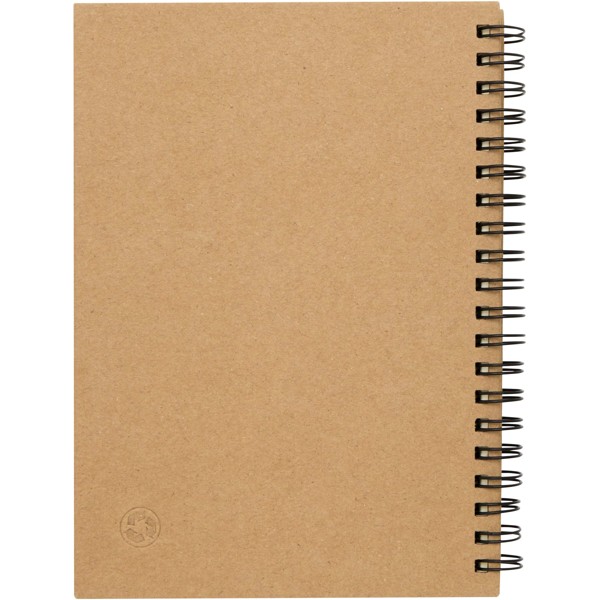 Mendel recycled notebook