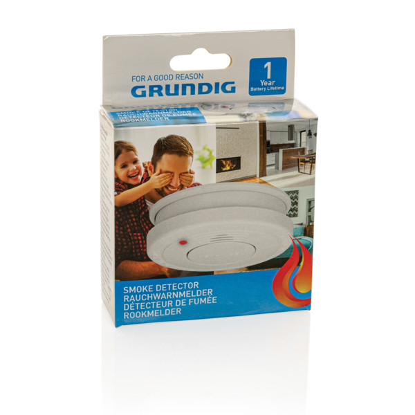Grundig Smoke Detector Alarm