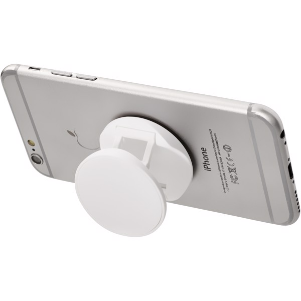 Soporte para teléfono con asa "Brace" - Blanco