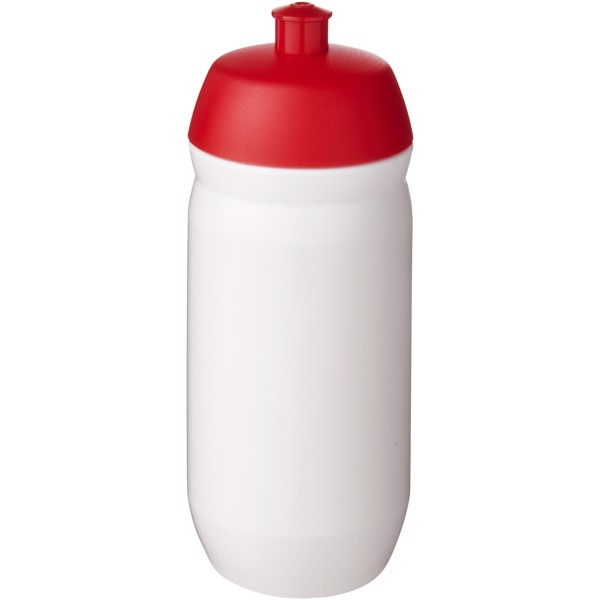 HydroFlex™ 500 ml sportovní láhev - Červená s efektem námrazy / Bílá