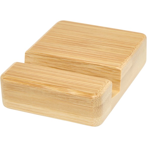 Ebla bamboo phone stand