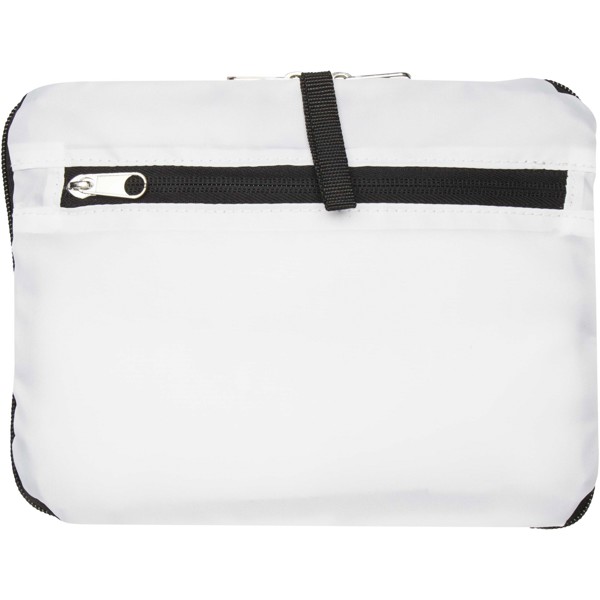 EcoFold RPET foldable backpack 15L - White