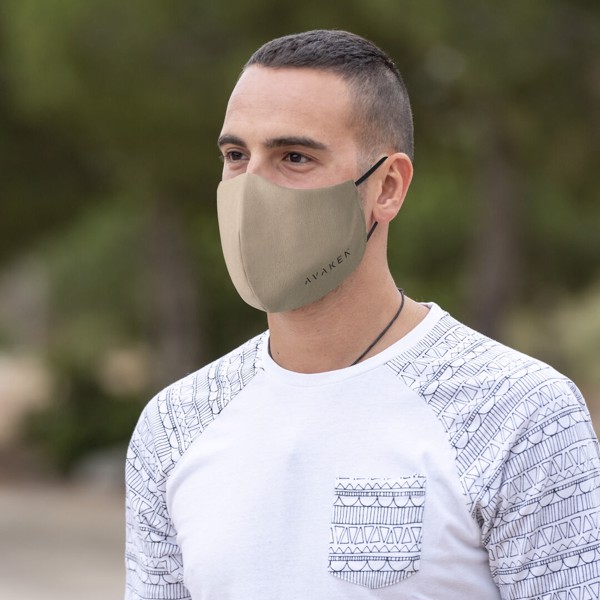 Reusable Hygienic Mask Liriax - White