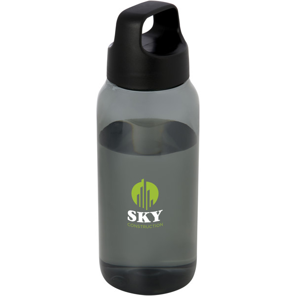 Bebo 500 ml recycled plastic water bottle - Black
