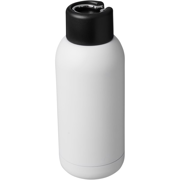 Botella de 375 ml con aislamiento al vacío "Brea" - Blanco