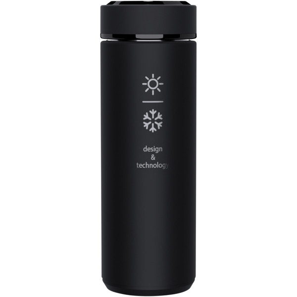 SCX.design D10 insulated smart bottle - Black