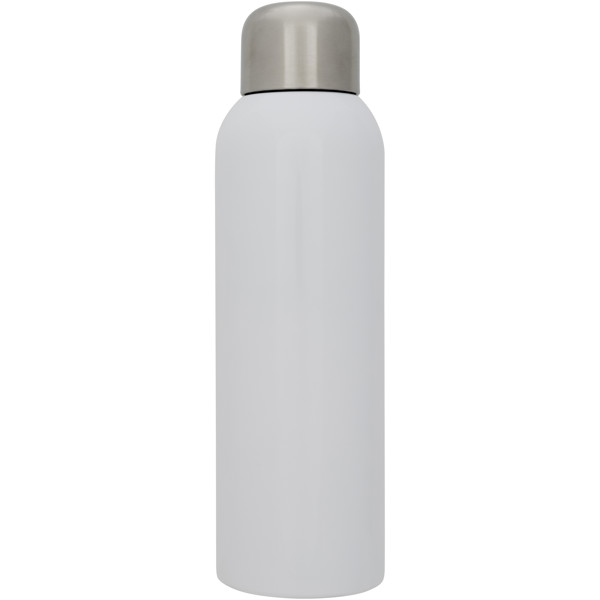 Guzzle 820 ml RCS certified stainless steel water bottle - White
