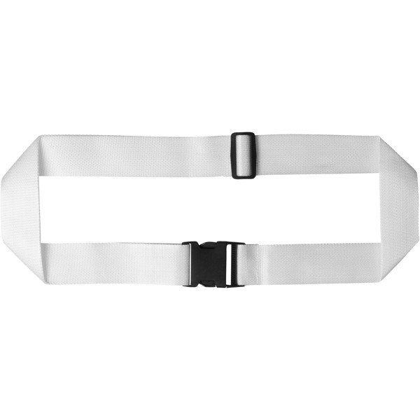 Popruh Saul na kufr - Bílá