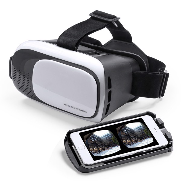 Virtual Reality Glasses Bercley - White