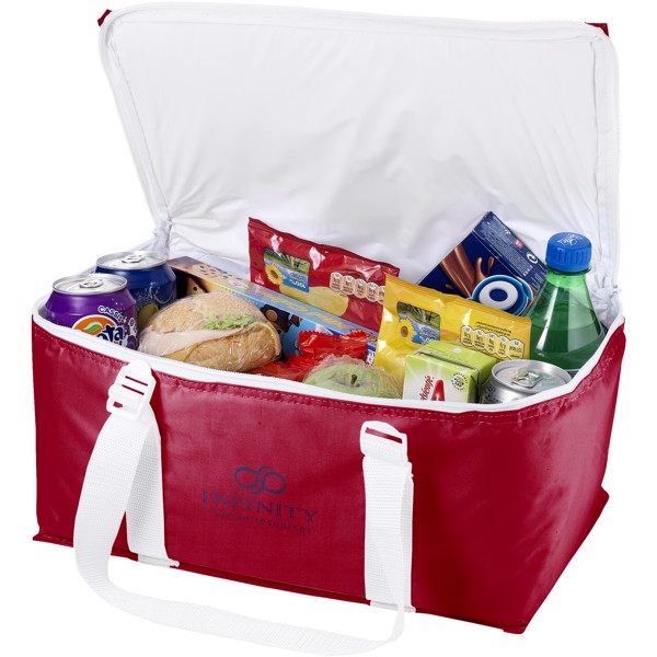 Larvik cooler bag - Red