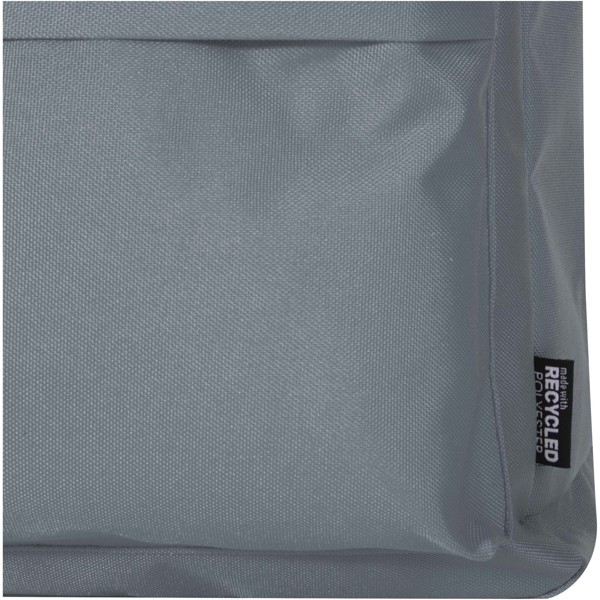 Byron 14\" GRS recycled city laptop backpack 16L - Grey