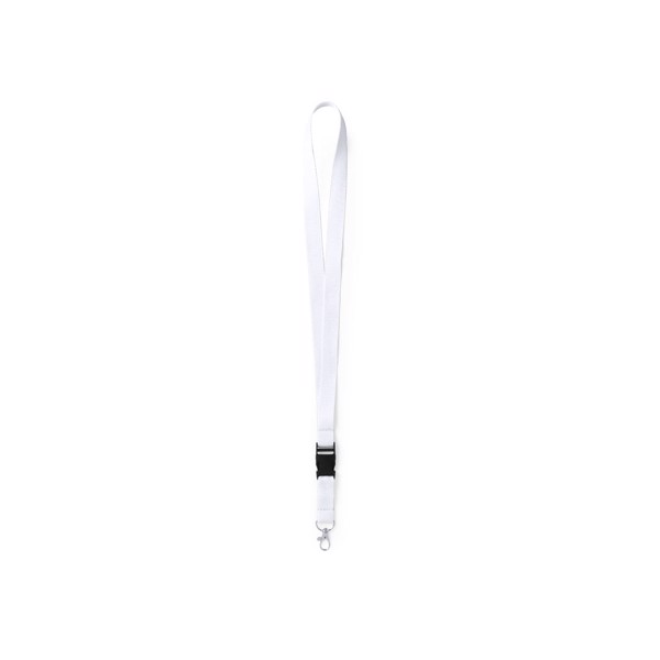 Lanyard Kunel - White