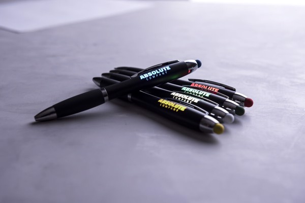 Stylus Touch Ball Pen Corden - White