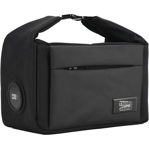 SCX.design L05 rPET cooler bag with temperature display