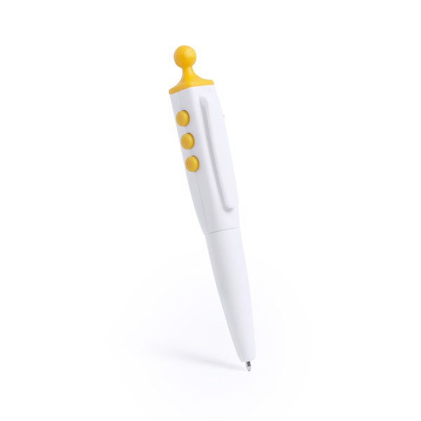 Antistress Pen Lennox - White