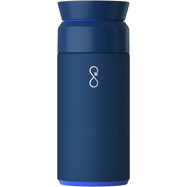 Ocean Bottle 350 ml brew flask - Ocean Blue