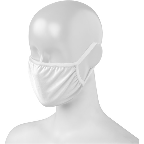 Reed face mask - White