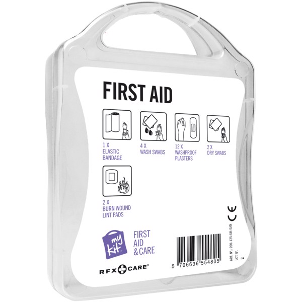 MyKit First Aid - Transparent White