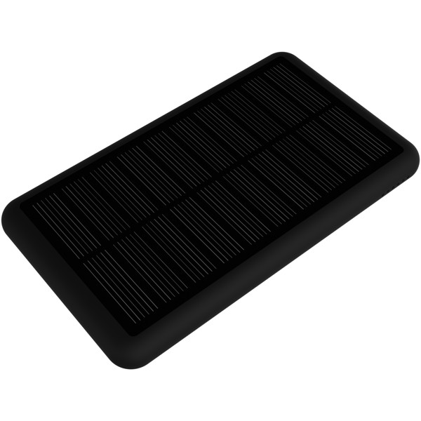 SCX.design P29 5000 mAh Solar-Taschenpowerbank mit Leuchtlogo