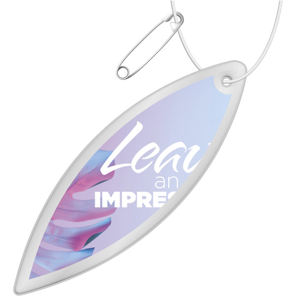 RFX™ H-12 ellipse reflective PVC hanger - White