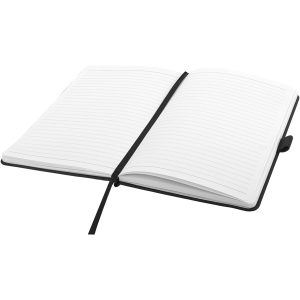 Wood-look A5 hard cover notebook