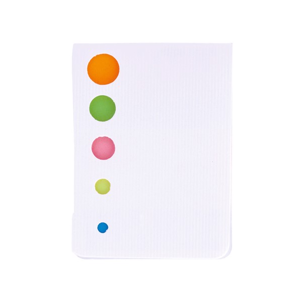 Sticky Notepad Zinko - White