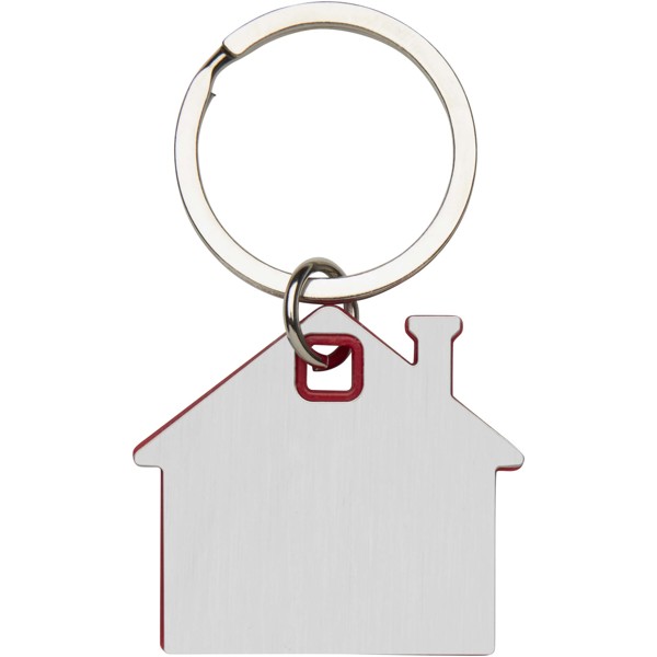 Nook house-shaped keychain - Red