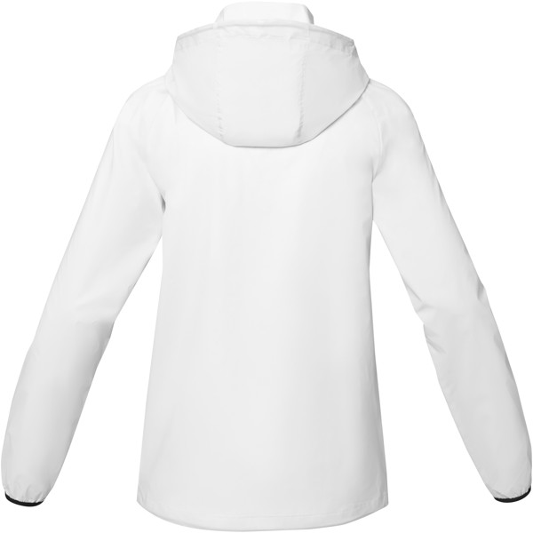 Dinlas women's lightweight jacket - White / XL