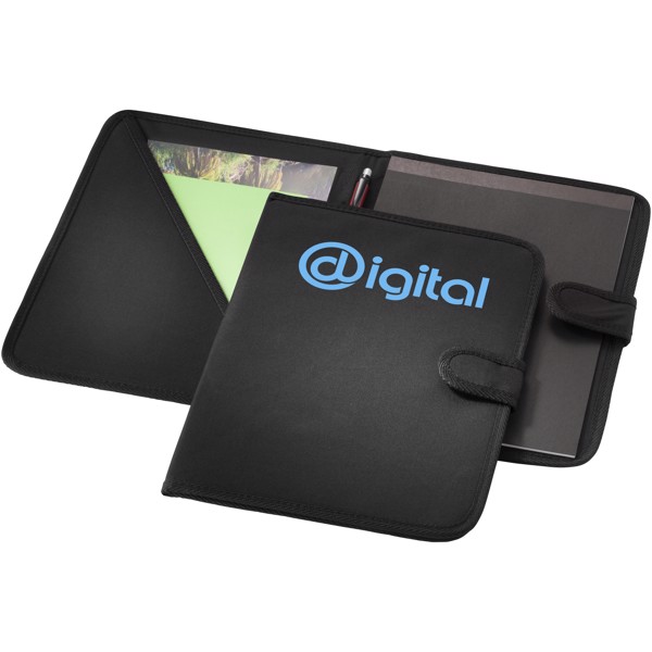 University A4 portfolio - Black