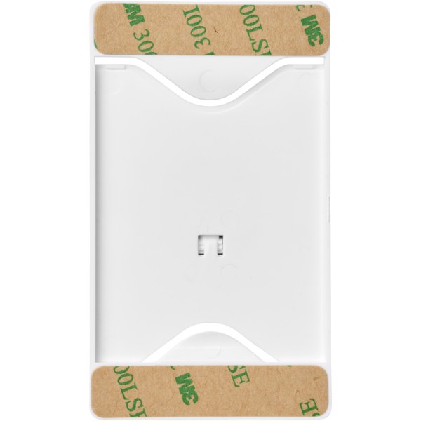 Purse mobile phone holder with wallet - White