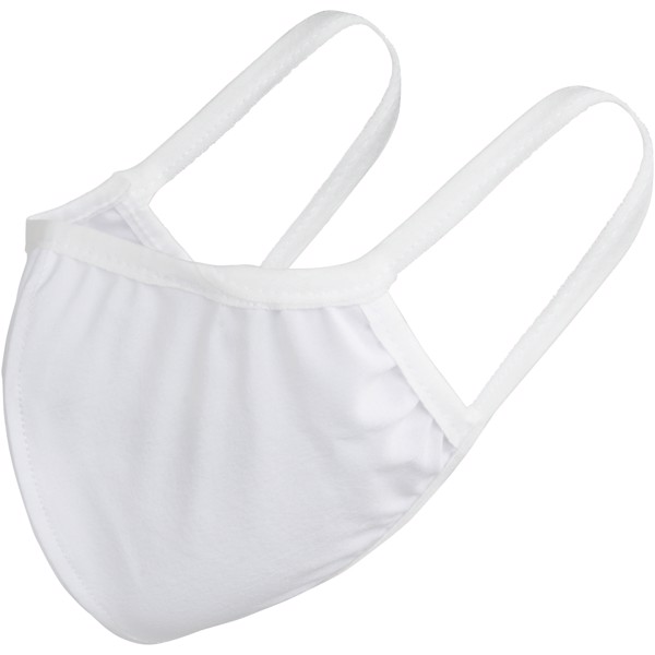 Layton face mask - White