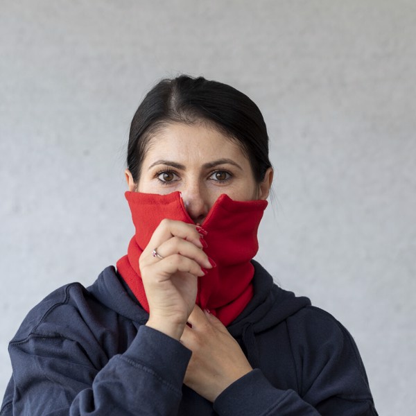 Neck Warmer Nostal - Black