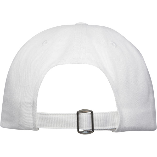 Opal 6 panel Aware™ recycled cap - White