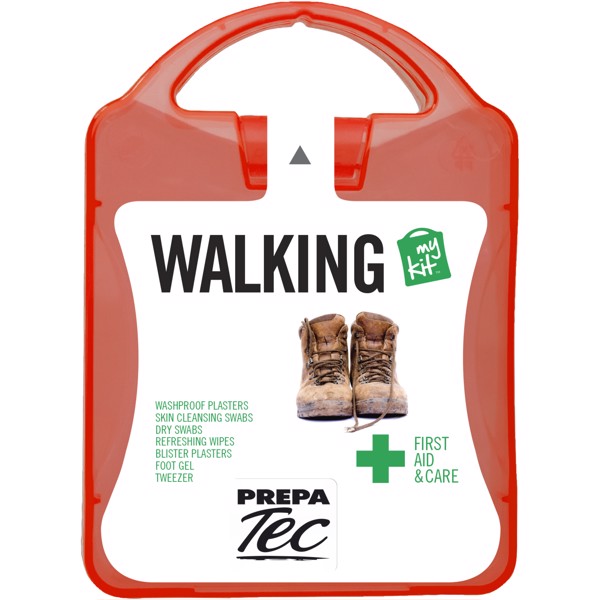 Lékarnička Walking - Červená s efektem námrazy